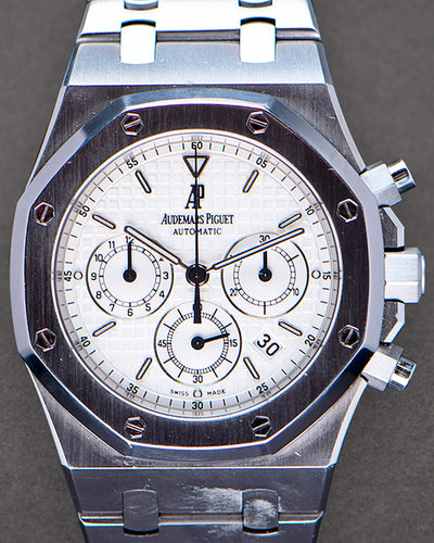 Audemars Piguet Royal Oak 39MM Silver Dial Steel Bracelet (25860ST.OO.1110ST.05)