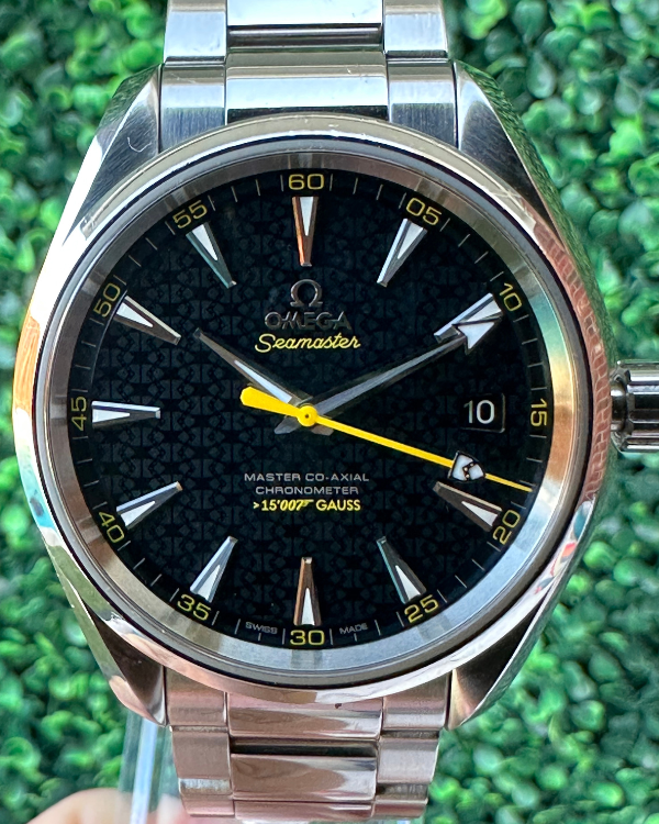 Omega Seamaster Aqua Terra Spectre James Bond Limited Edition Steel Blue Dial (231.10.42.21.03.004)