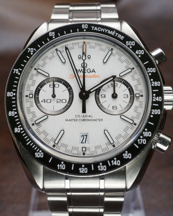 Omega Speedmaster Racing Co-Axial Chronometer Steel White Dial (329.30.44.51.04.001)