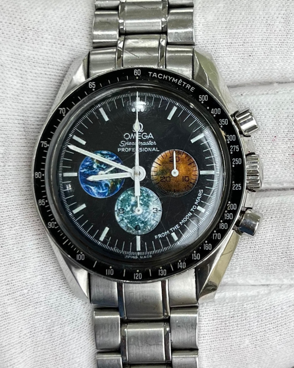 Omega Speedmaster Professional Moonwatch Limited Edition 42MM Steel Black Dial (3577.50.00)