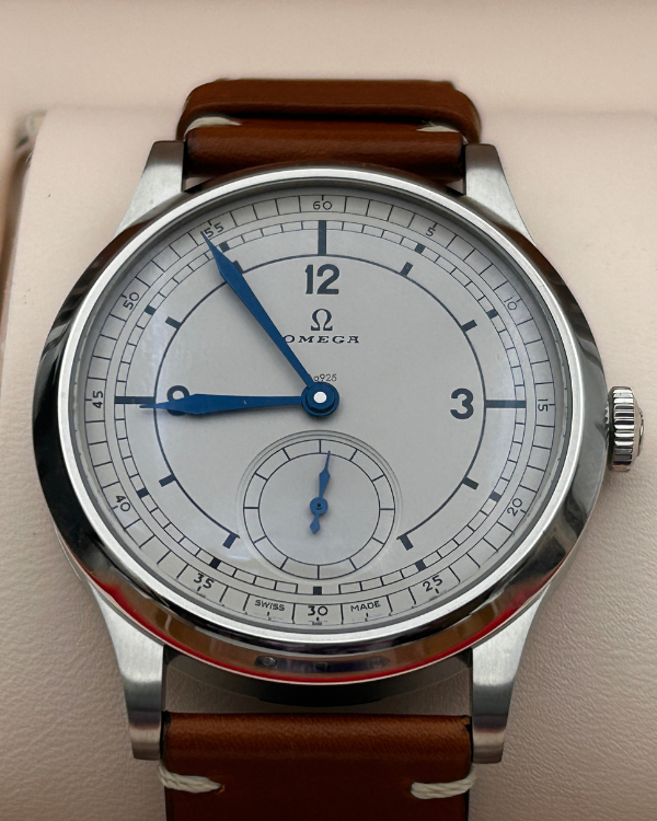 2022 Omega Specialties CK Numbered Edition Steel Silver Dial (511.12.3 ...