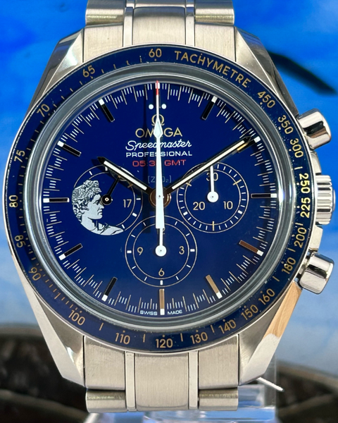 2017 Omega Speedmaster Anniversary Serie 