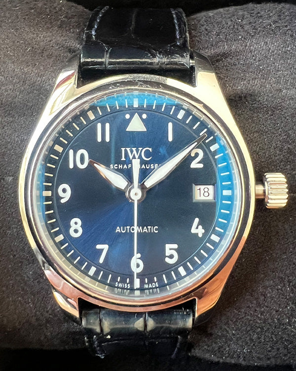 IWC Pilot’s Watch Automatic 36 Blue Dial (IW324008)