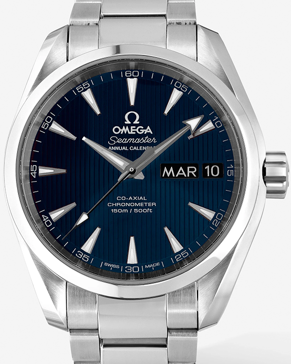 Omega Seamaster Aqua Terra 38.5MM Blue Dial Steel Bracelet (231.10.39.22.03.001)