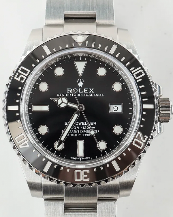 2014 Rolex Sea-Dweller 40MM Black Dial Oyster Bracelet (116600)