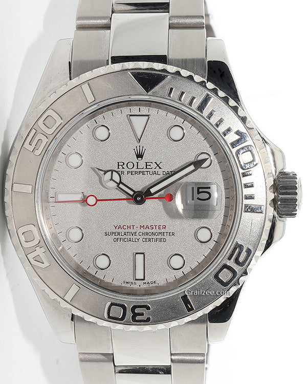 Rolex Yacht-Master 40MM Silver Dial Oyster Bracelet (116622)