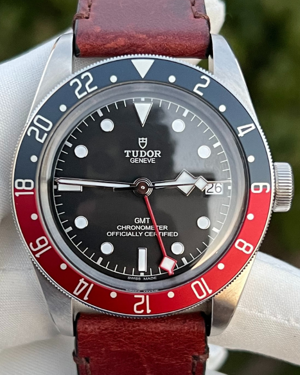 2022 Tudor Black Bay GMT 41MM Strap Steel Black Dial (79830RB)