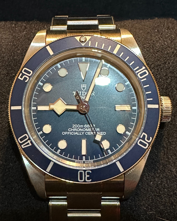 2021 Tudor Black Bay 58 39MM Blue Dial Steel Bracelet (79030B)