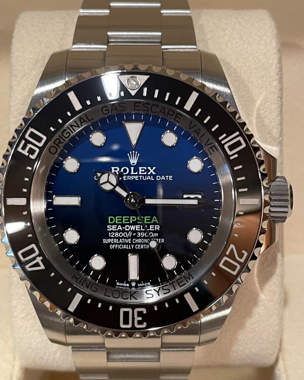 2020 Rolex Sea-Dweller Deepsea Oystersteel Blue Dial (126660)