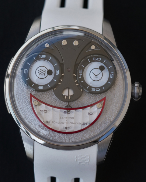 2023 Behrens x Konstantin Chaykin Joker 42MM Titanium Silver Dial