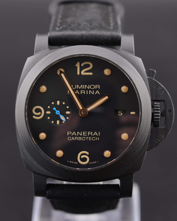 Panerai Luminor Marina 1950 3 Days Automatic Carbotech Black Dial (PAM00661)