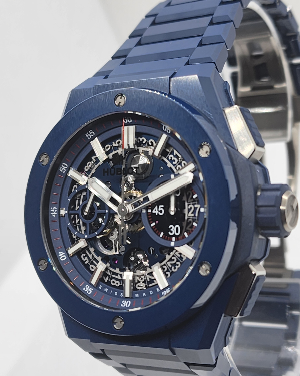 Come Together: Hublot's New 'Integral' Watches