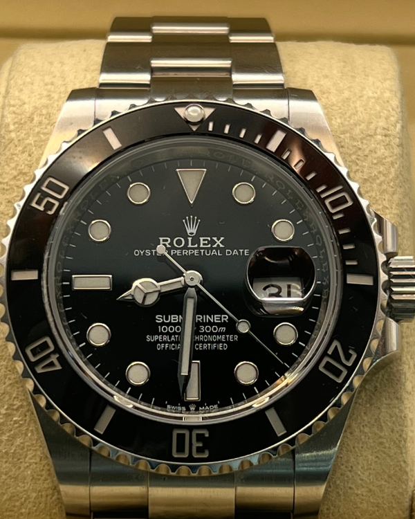 2020 Rolex Submariner Date 41MM Oystersteel Black Dial (126610LN)