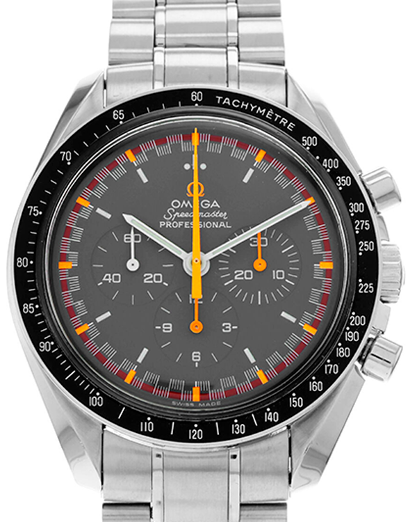 Omega Speedmaster Racing Japan 42MM Grey Dial Steel Bracelet (3570.40)