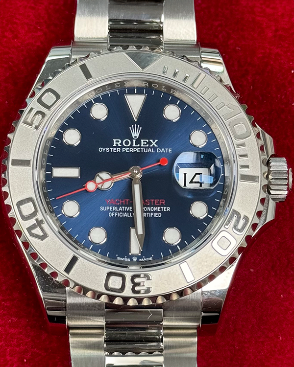 2023 Rolex Yacht-Master 40MM Blue Dial Oyster Bracelet (126622)