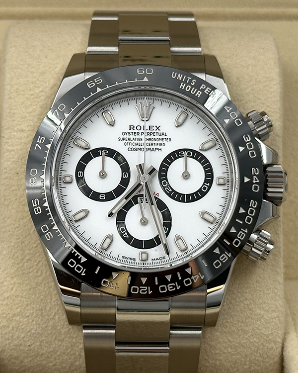 2020 Rolex Cosmograph Daytona Panda (116500LN)