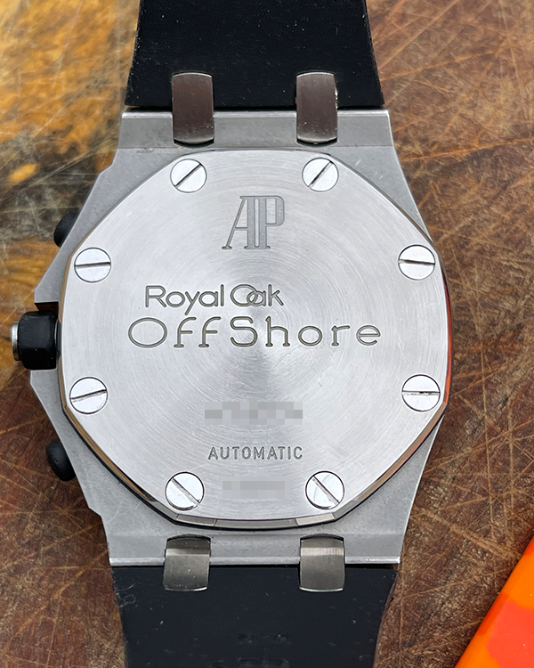 2012 Audemars Piguet Royal Oak Offshore Chronograph Volcano Black Dial ...