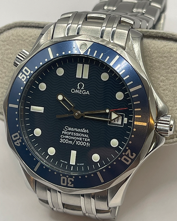 Omega Seamaster Diver 300M Steel Blue Dial (2531.80.00)