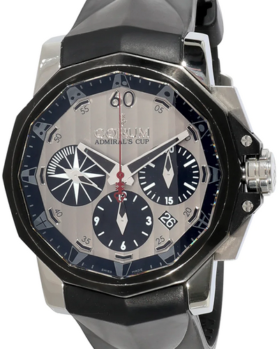 Corum Admiral's Cup Challenger L.E. 44MM Grey Dial Rubber Strap (753.671.98)