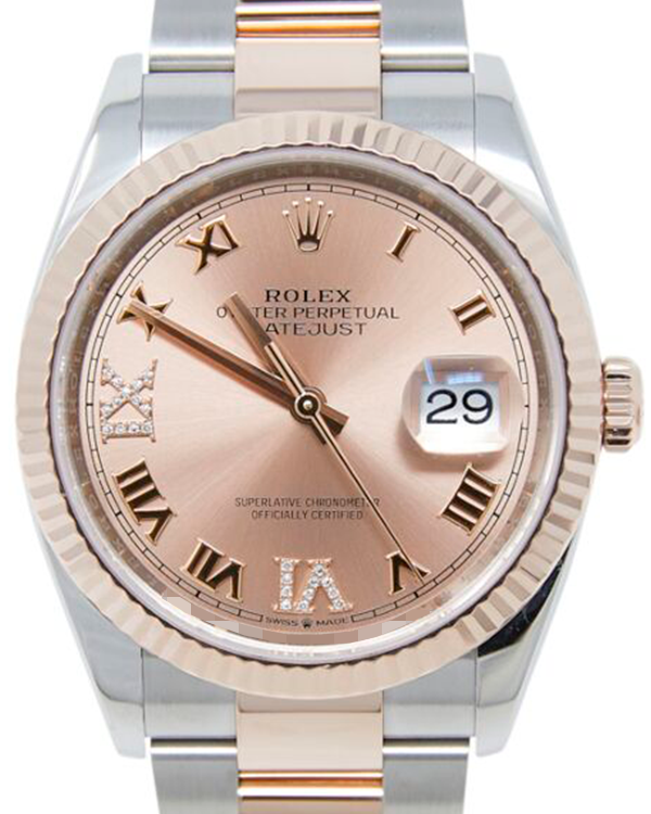 2020 Rolex Datejust 36MM Sundust Dial Two-Tone Bracelet (126231)