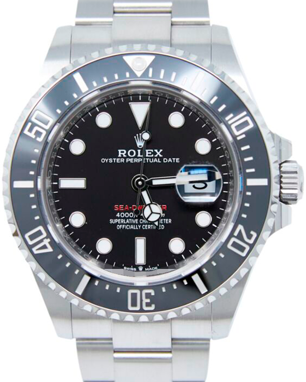 2023 Rolex Sea-Dweller 43MM Black Dial Steel Oyster Bracelet (126600)