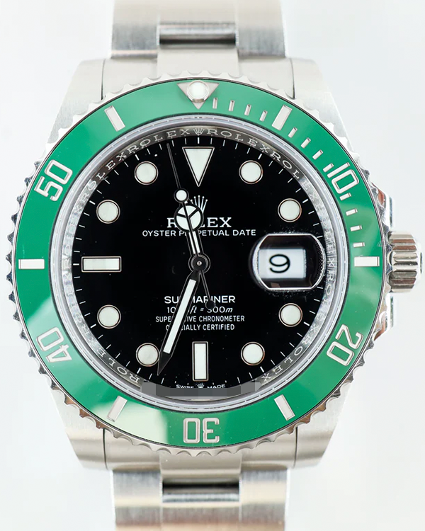 2023 Rolex Submariner Date "Starbucks" 41MM Black Dial Oyster Bracelet (126610LV)