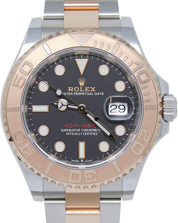 2022 Rolex Yacht-Master 40MM Black Dial Two-Tone Bracelet (126621)