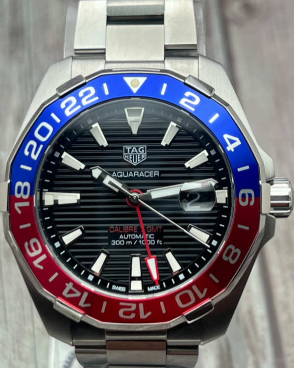 2023 TAG Heuer Aquaracer 300M 43MM Steel Black Dial (WAY201F.BA0927)