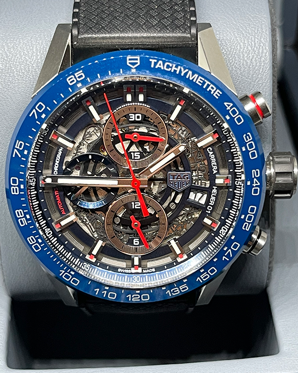 2019 Tag Heuer Carrera Steel Skeleton Dial (CAR201T.FC6406)