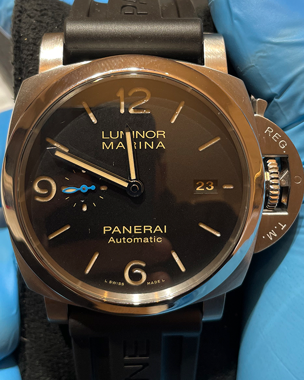 Panerai Luminor Marina 1950 3 Days Automatic Steel Black Dial (PAM01312)