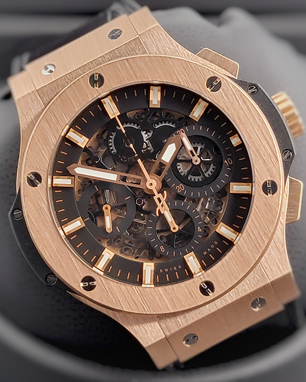 2015 Hublot Big Bang Aero Bang Skeleton Dial (311.PX.1180.GR)