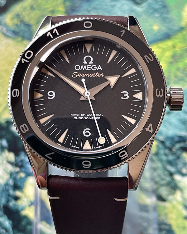 Omega Seamaster 300 Limited Edition "Spectre" Steel Black Dial (233.32.41.21.01.001)