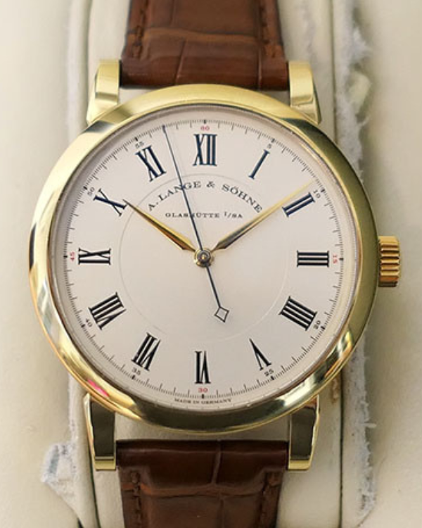 2005 A. Lange & Söhne Richard Lange Silver Dial Leather Strap (232.021)