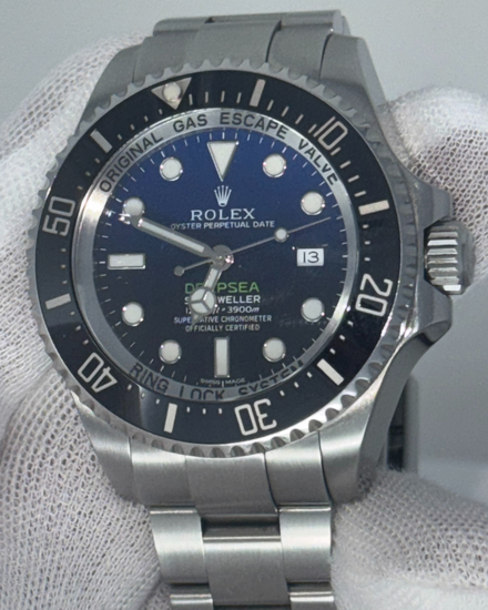 Rolex Sea-Dweller Deepsea "James Cameron" 44MM Blue Dial Oyster Bracelet (116660)