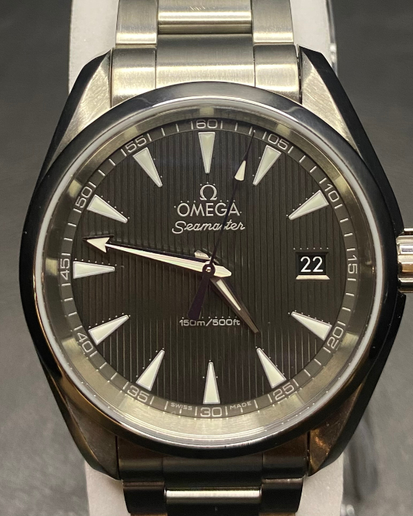 Omega Seamaster Aqua Terra 38.5MM Steel Grey Dial (231.10.39.60.06.001)