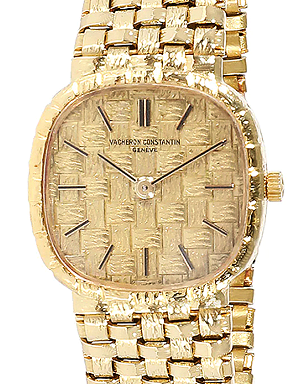 Vacheron Constantin Classique 23MM Champagne Dial Yellow Gold Bracelet (13004)