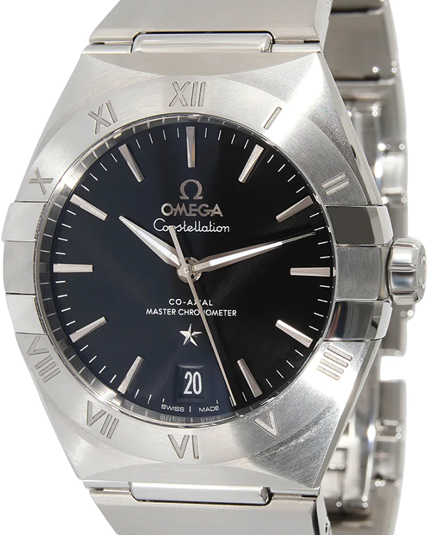 2022 Omega Constellation 36 MM Black Dial Steel Bracelet (131.10.36.20.01.001)