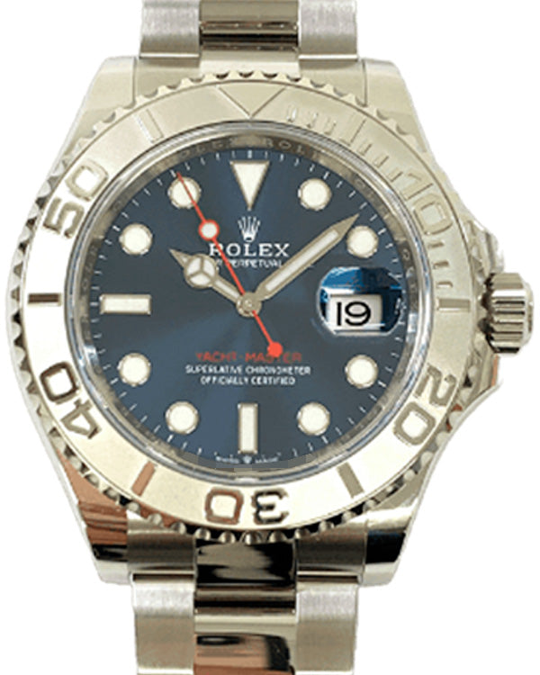 2020 Rolex Yacht-Master 40MM Blue Dial Oyster Bracelet (126622)