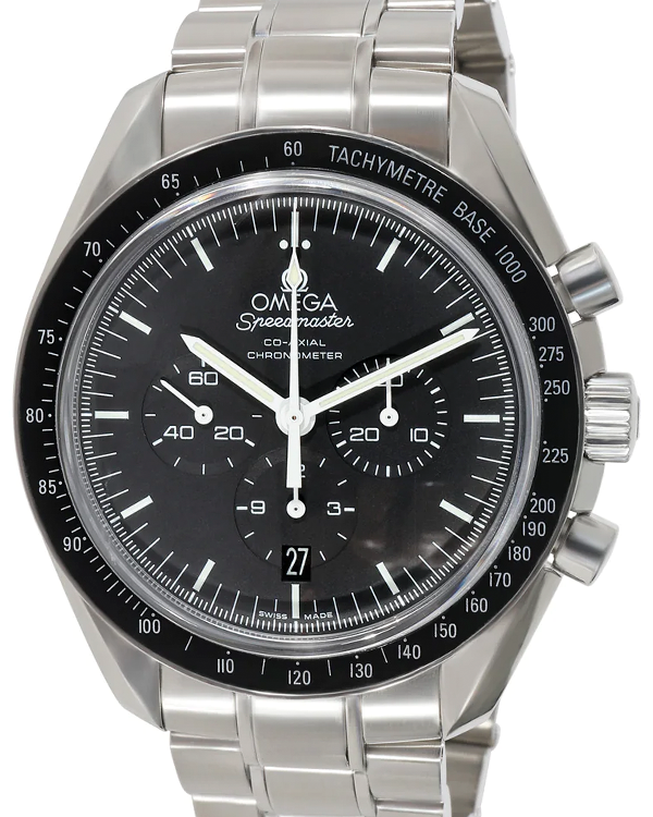 Omega Speedmaster Professional Moonwatch 44.25MM Black Dial Steel Bracelet (311.30.44.50.01.002)