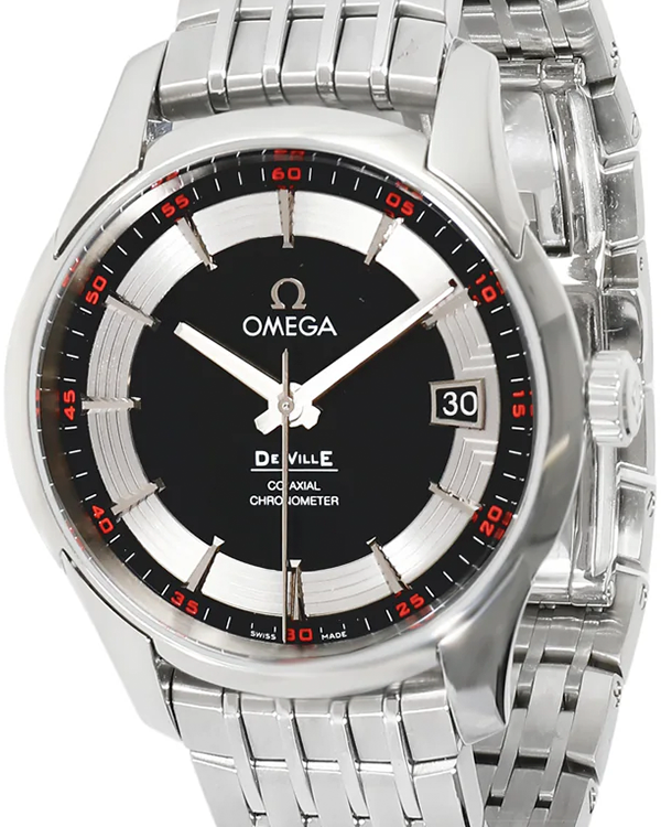 Omega De Ville Hour Vision 41MM Black Dial Steel Bracelet (431.30.41.21.01.001)