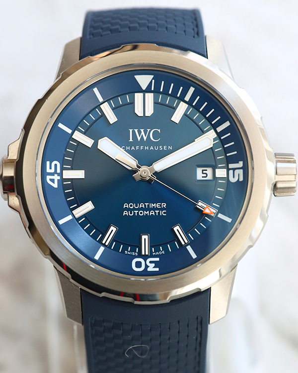 2023 IWC Aquatimer Automatic Steel Blue Dial (IW328801)