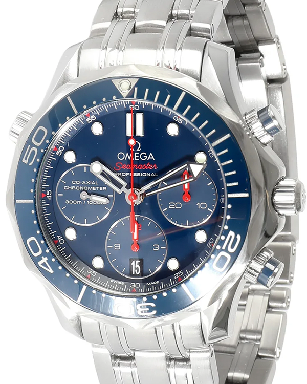 Omega Seamaster Diver 300M 41.5MM Blue Dial Steel Bracelet (212.30.42.50.03.001)