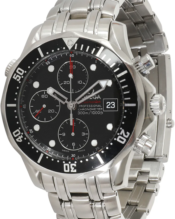 Omega Seamaster Diver 300M 42MM Black Dial Steel Bracelet (213.30.42.40.01.001)