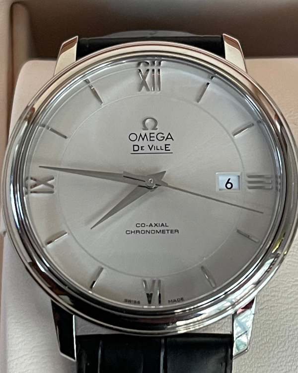 2023 Omega DeVille Prestige Steel Silver Dial (424.13.40.20.02.001)