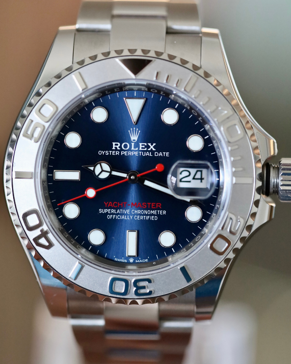 2022 Rolex Yacht-Master 40MM Oystersteel Blue Dial (126622)