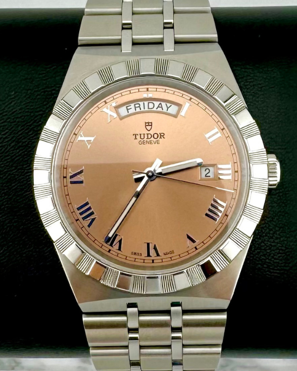 2024 Tudor Royal 41MM Salmon Dial Steel Bracelet (28600)