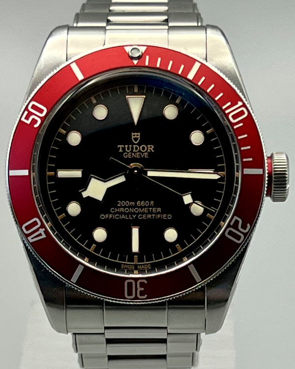 No Reserve - 2018 Tudor Black Bay 41MM Black Dial Steel Bracelet (79230R)