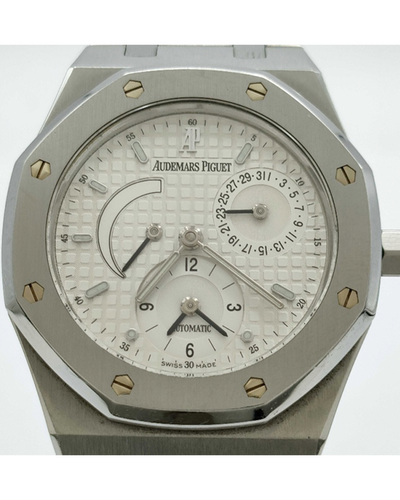 Audemars Piguet Royal Oak Dual Time 36MM White Dial Steel Bracelet (25730ST.OO.0789ST.09)