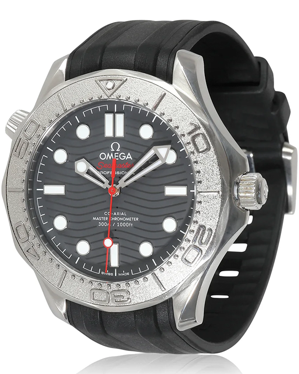 2020 Omega Seamaster Diver 300M "Nekton Edition" 42MM Black Dial Rubber Strap (210.32.42.20.01.002)