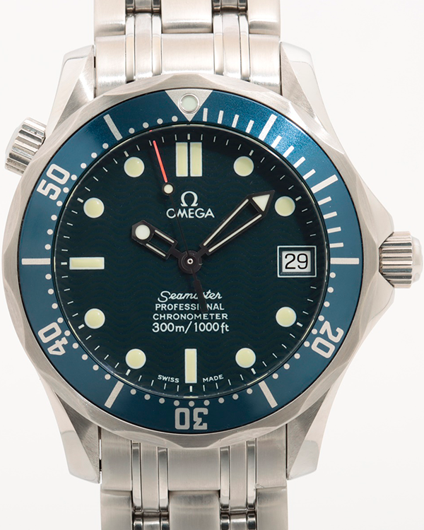 Omega Seamaster Diver 300M 36MM Blue Dial Steel Bracelet (2551.80.00)